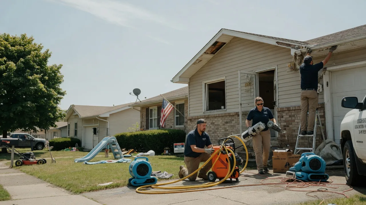 Water Damage Restoration in Sandstone, MN near me